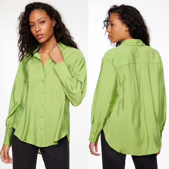 Dynamite Frida Button Down Shirt - Picture 1 of 5